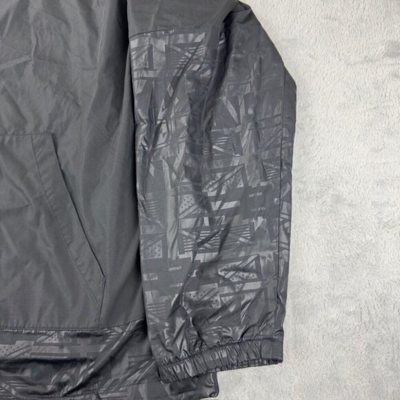 Adidas Originals Black Windbreaker Lightweight Jacket Men’s Size XL - Picture 4 of 14